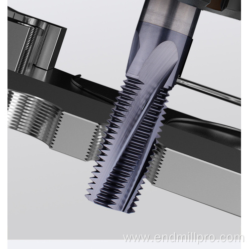 Thread Milling Cutters - MULTI-FORM - LONG FLUTE